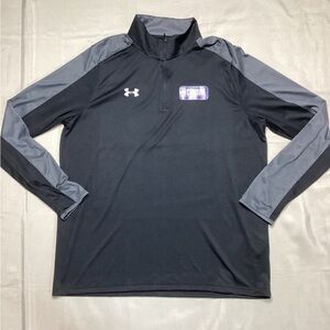 Under Armour Black and Gray light weight Performance Pullover